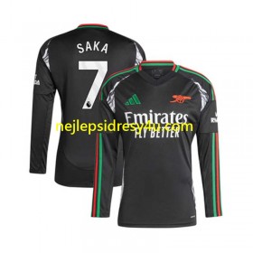 Fotbalový Dres Arsenal SAKA 7 Venkovní 2024/25 Dlouhý Rukáv